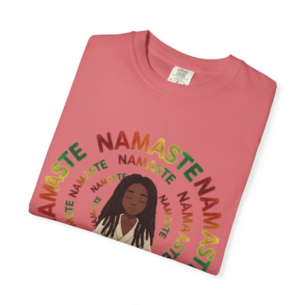 Namaste Meditation T-Shirt — Peaceful Yoga Graphic Tee