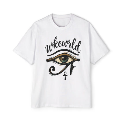 Wke Eye Oversized Tee — Graphic Unisex Shirt