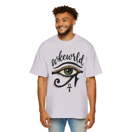Wke Eye Oversized Tee — Graphic Unisex Shirt