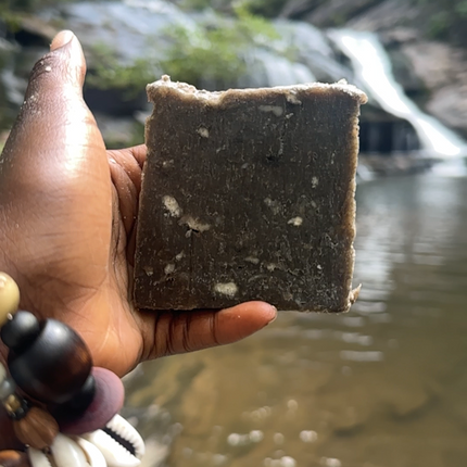 CORD CUTTING BLACK WALNUT SOAP