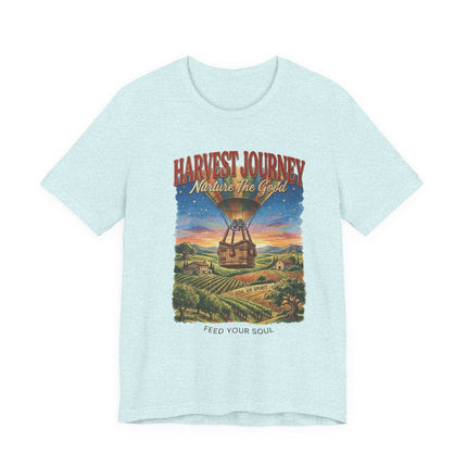 Harvest Journey Tee — 'Nourish the Soul' Vintage Farmhouse Graphic Shirt