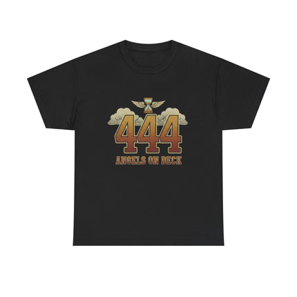 Divine Angel Numbers T-Shirt (Unisex) #444