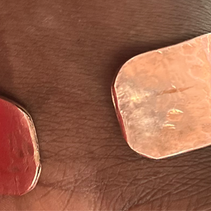 Pure Copper Cuff Bracelet