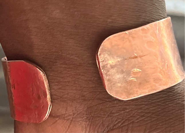 Pure Copper Cuff Bracelet