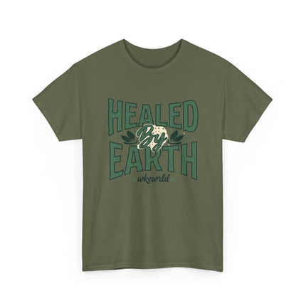 Healed by Earth Tee — Nature Healing Graphic T-Shirt