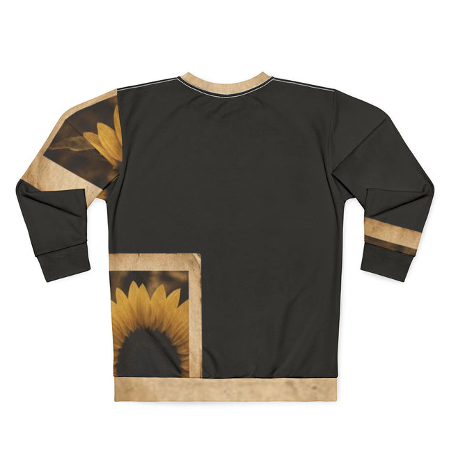 Sunflower Collage Sweatshirt