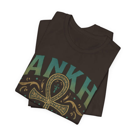 Unisex Ankh Wkewrld Short Sleeve Tee