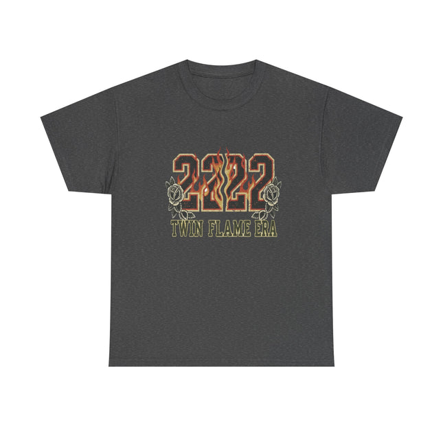 Enlightened Angel Numbers T-Shirt (Unisex) #2222