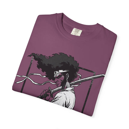Afro samurai peace T-shirt