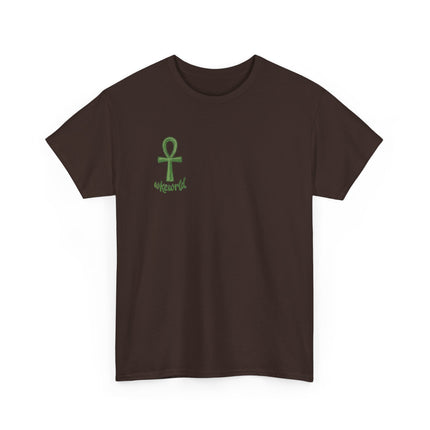 Rooted in Nile T-Shirt — Egyptian Ankh Plant Vibe Tee