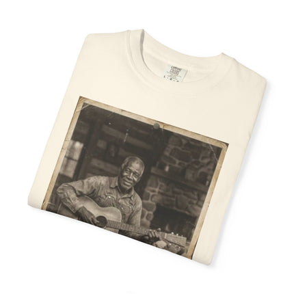 Rustic Guitar Themed T-Shirt