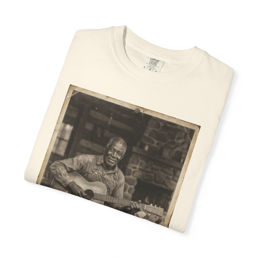 Rustic Guitar Themed T-Shirt