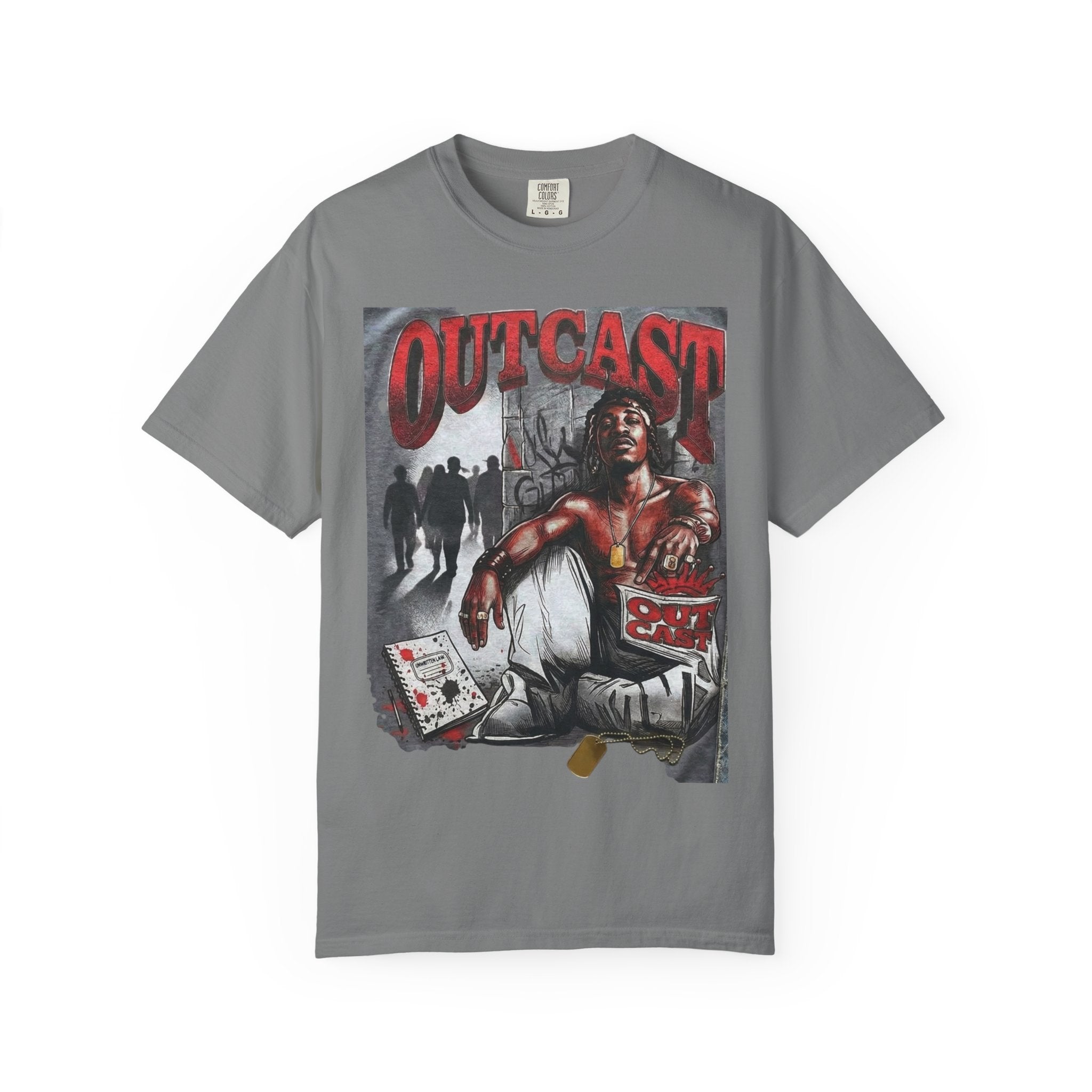 Outcast Themed T Shirt Style #3