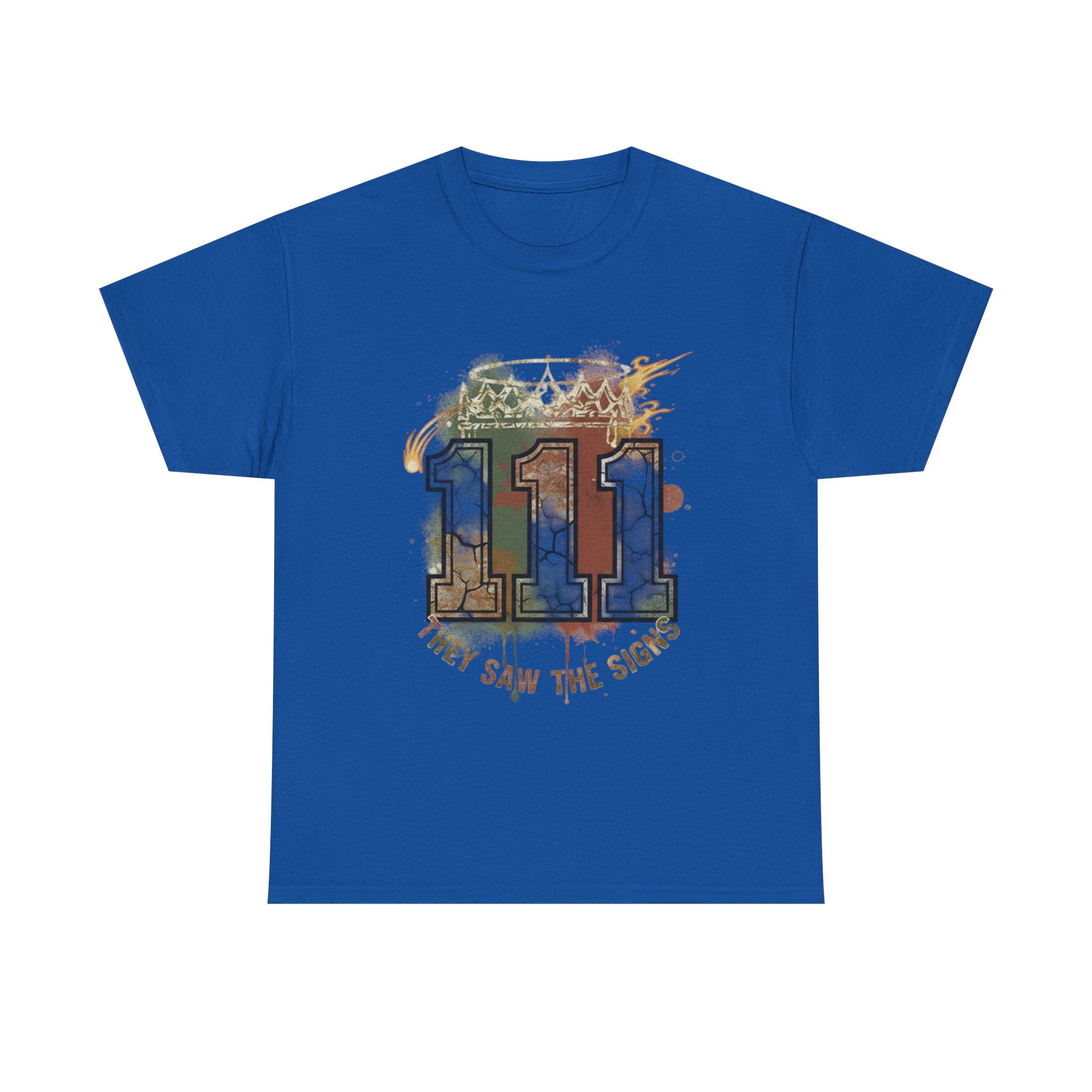 Ancestral Angel Numbers (unisex) T-Shirt #111