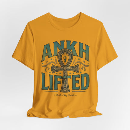 Unisex Ankh Wkewrld Short Sleeve Tee
