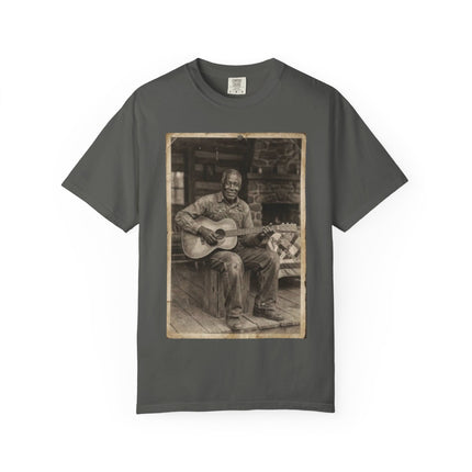 Rustic Guitar Themed T-Shirt