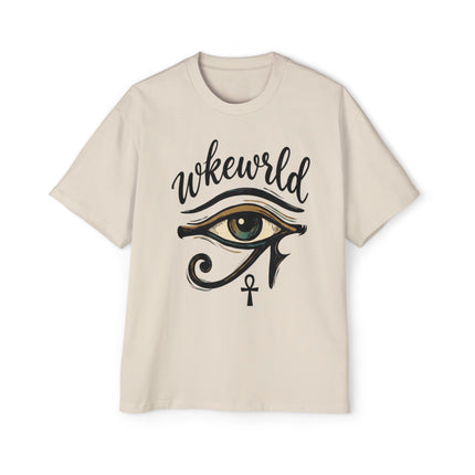Wke Eye Oversized Tee — Graphic Unisex Shirt