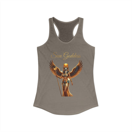 sun Goddess Racerback Tank