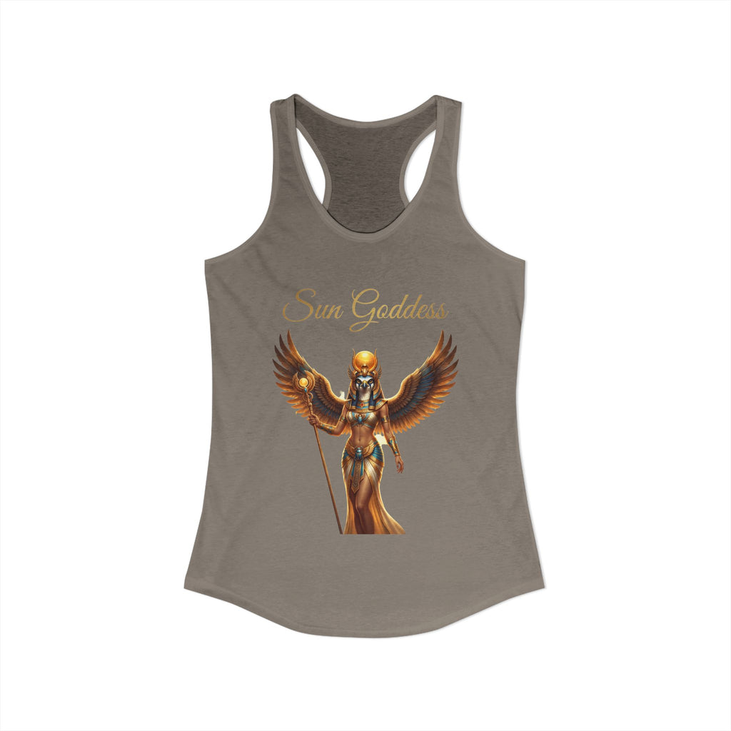 sun Goddess Racerback Tank