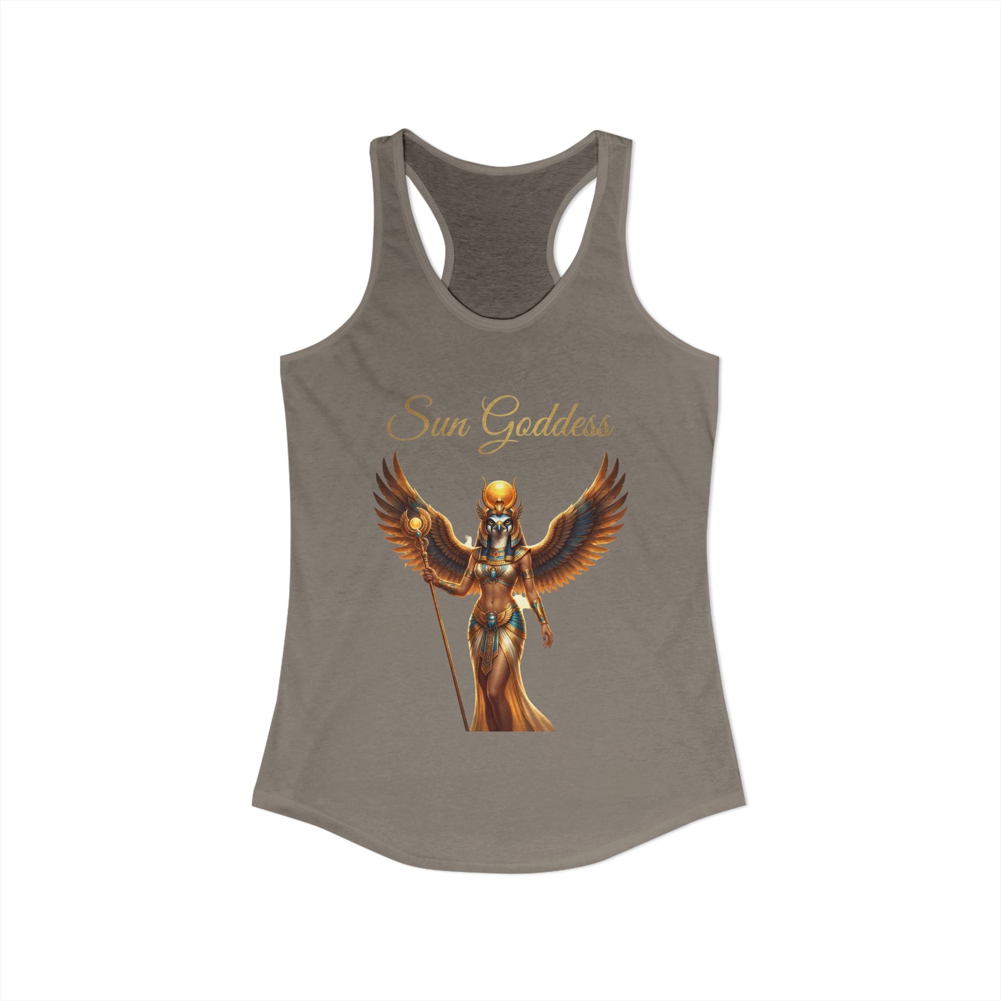 sun Goddess Racerback Tank
