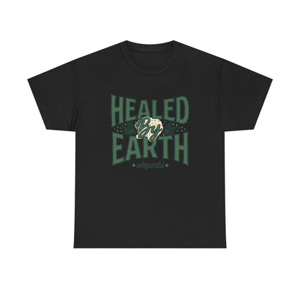 Healed by Earth Tee — Nature Healing Graphic T-Shirt