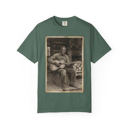 Rustic Guitar Themed T-Shirt