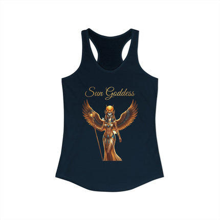 sun Goddess Racerback Tank