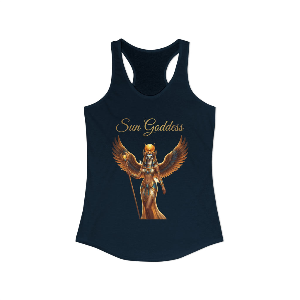 sun Goddess Racerback Tank