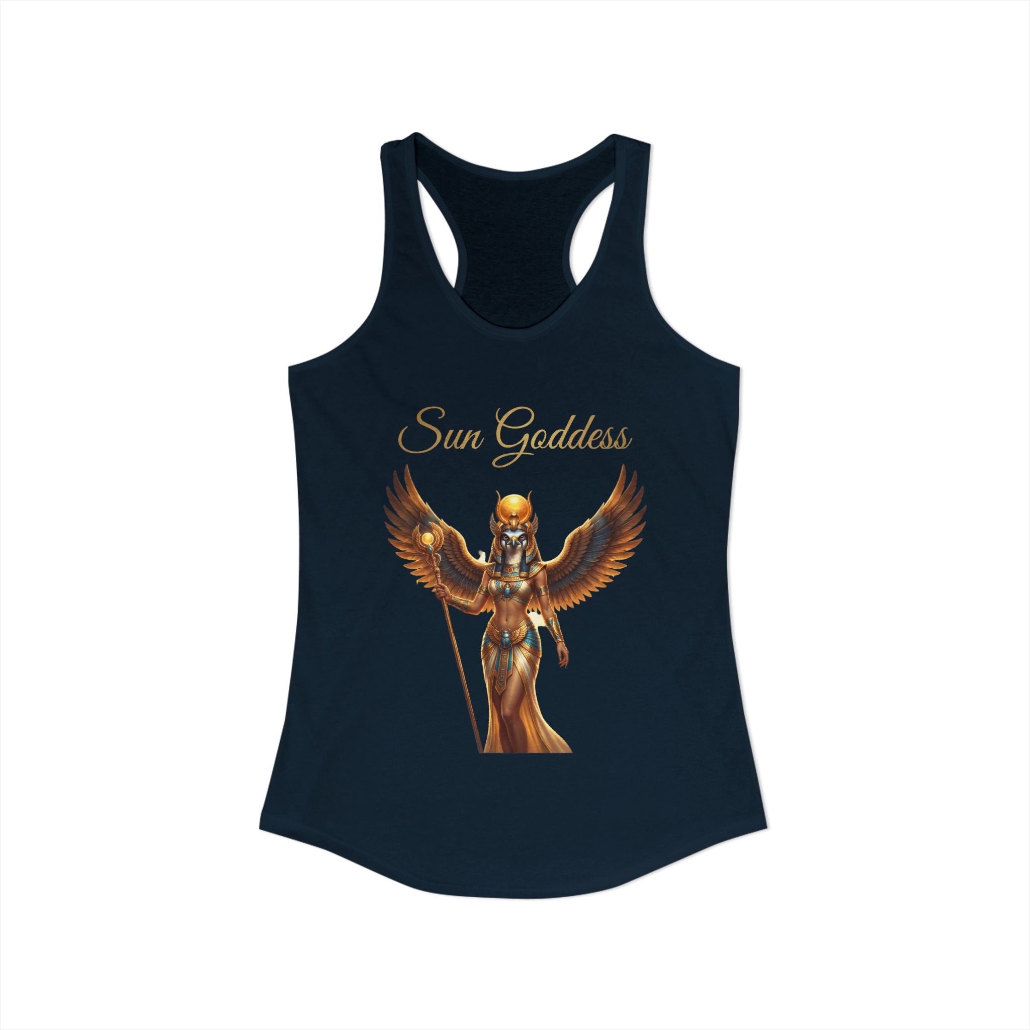 sun Goddess Racerback Tank