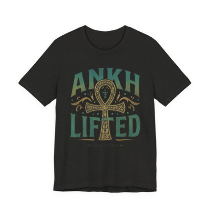 Unisex Ankh Wkewrld Short Sleeve Tee