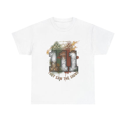 Ancestral Angel Numbers (unisex) T-Shirt #111
