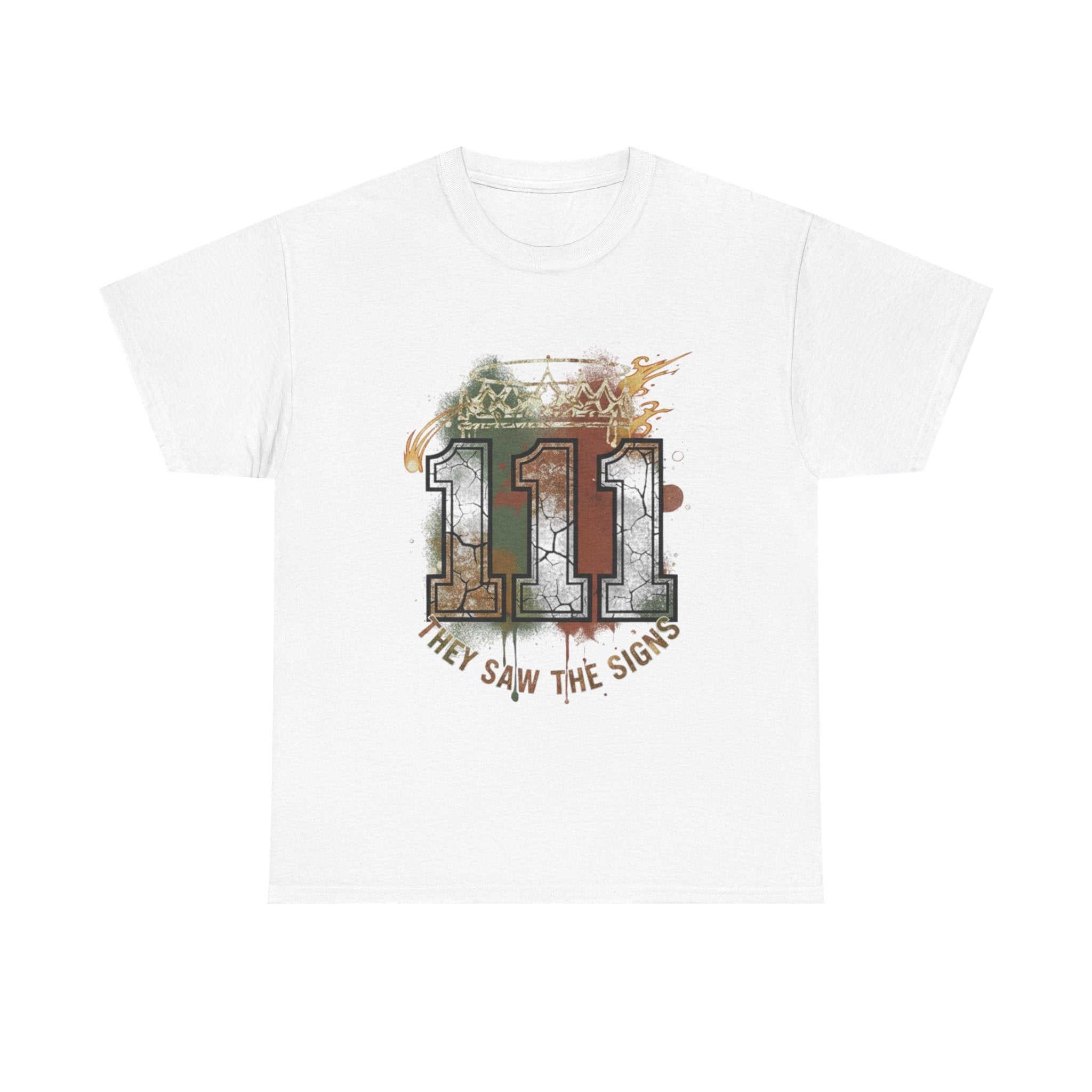 Ancestral Angel Numbers (unisex) T-Shirt #111