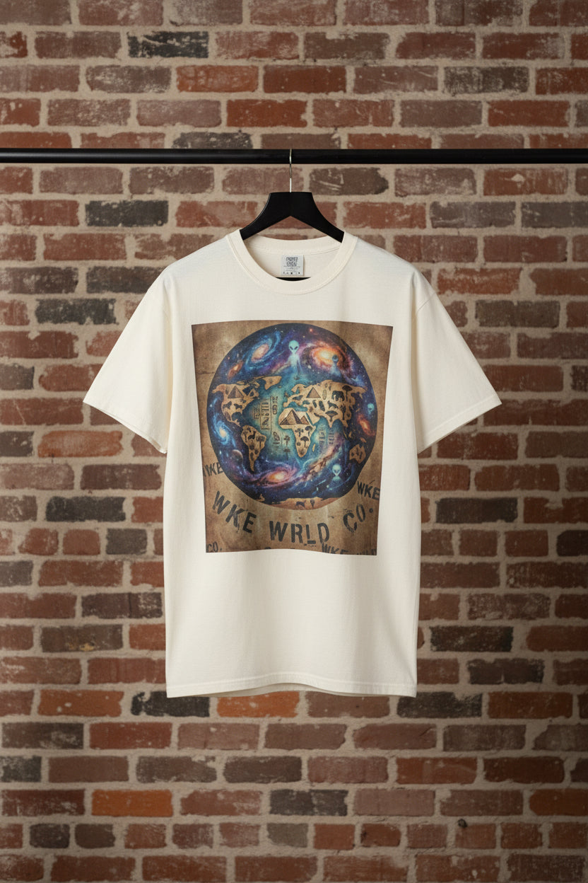 WKEWRLD Graphic T-Shirt