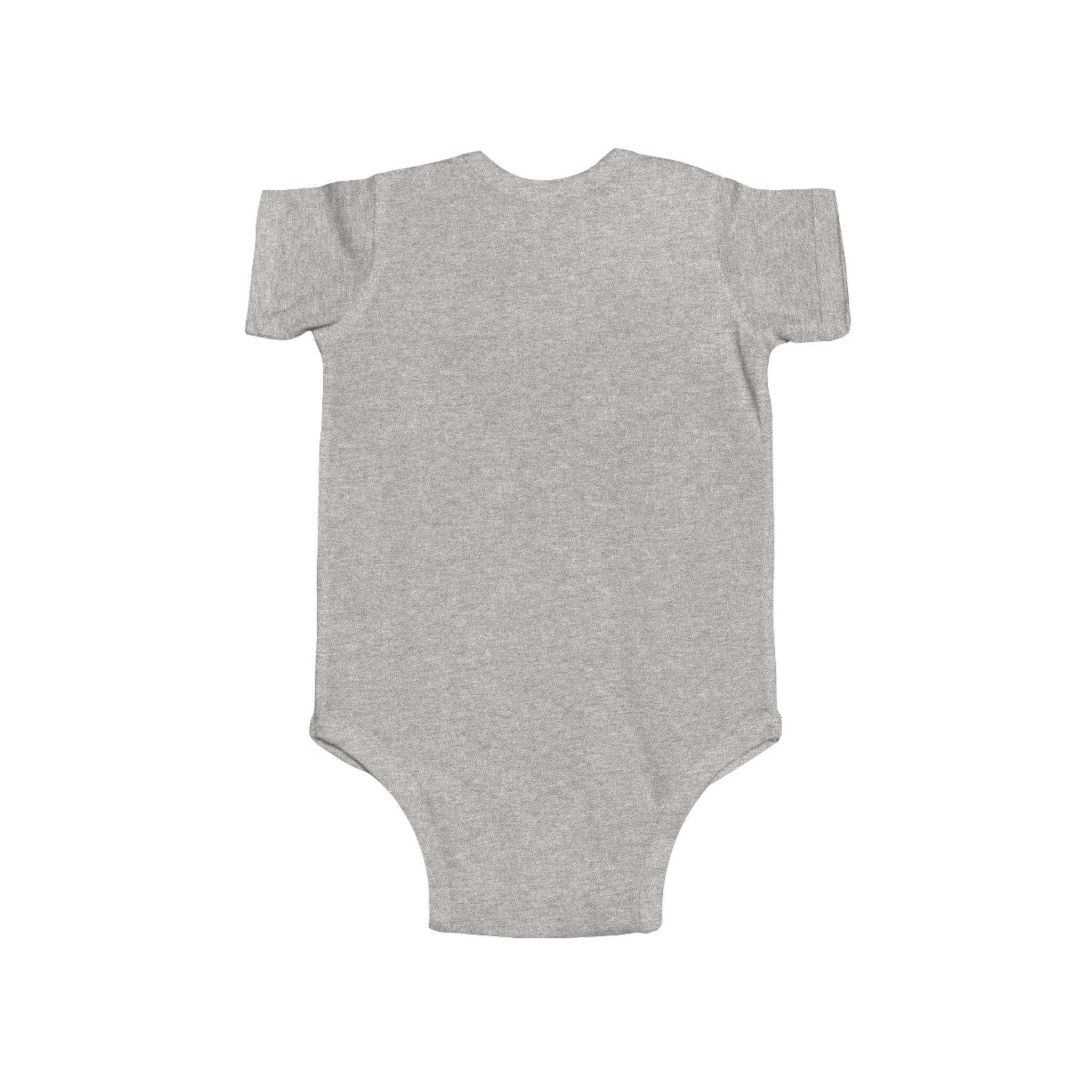 God Made Infant Bodysuit – Gold Sun Faith Baby Onesie