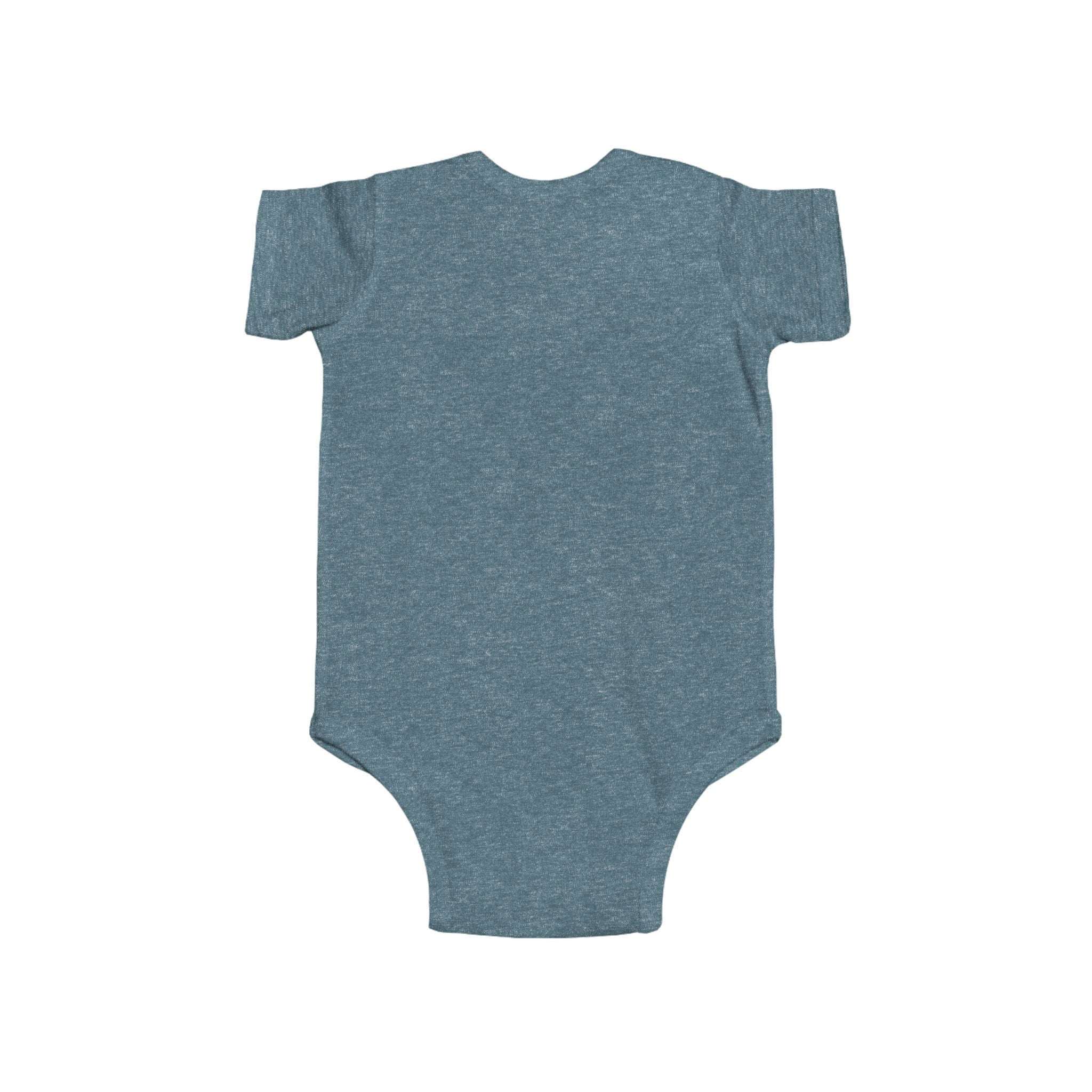 God Made Infant Bodysuit – Gold Sun Faith Baby Onesie