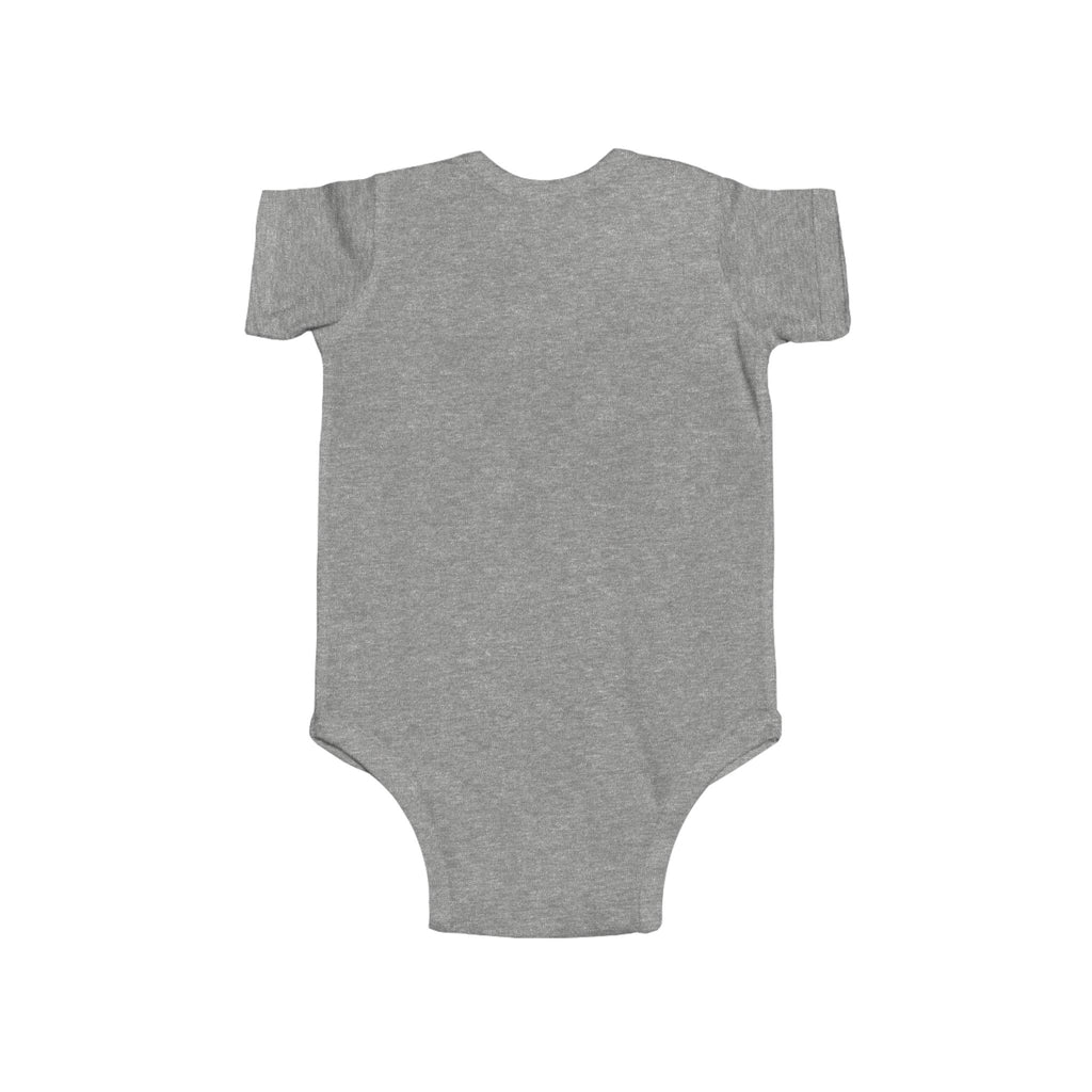 God Made Infant Bodysuit – Gold Sun Faith Baby Onesie