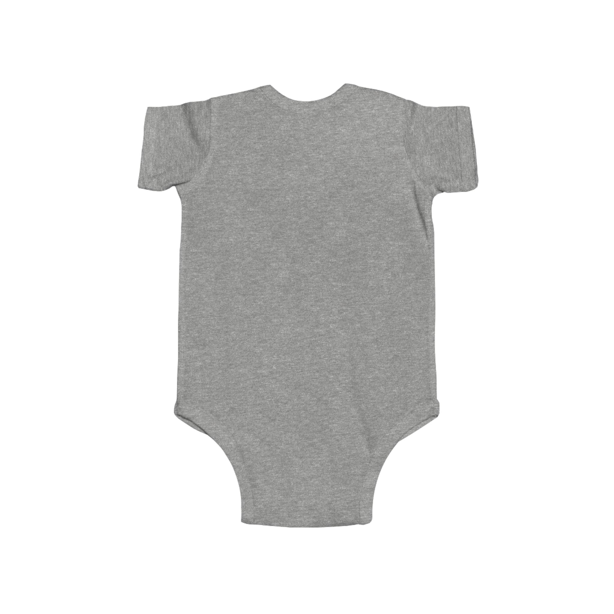God Made Infant Bodysuit – Gold Sun Faith Baby Onesie