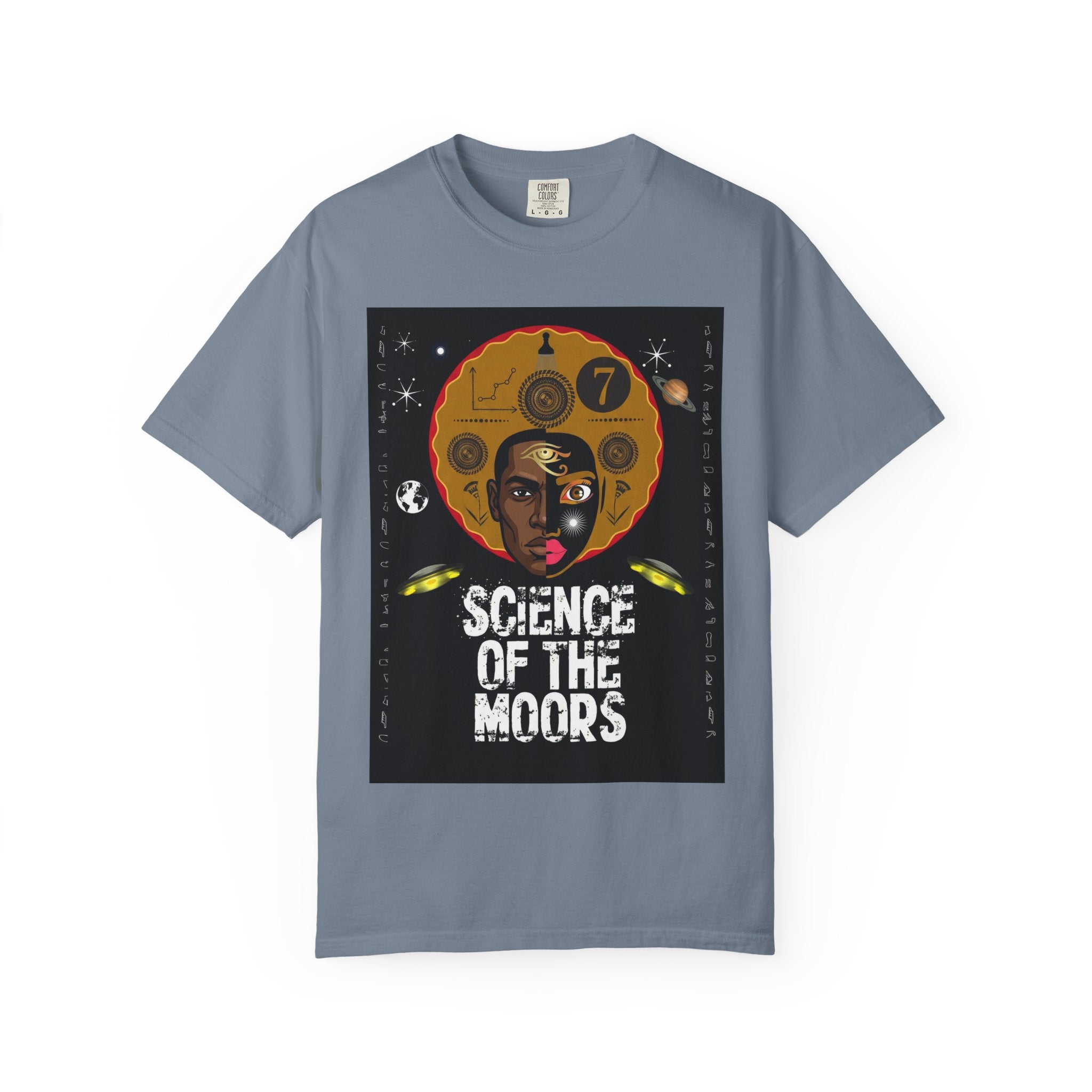 Moor Science Themed T-Shirt