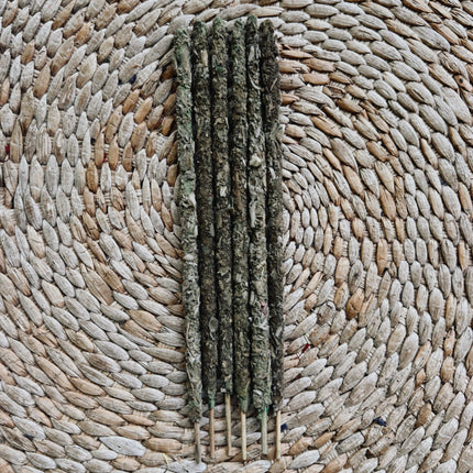 White Sage | 8 Sacred Natural Incense Sticks |