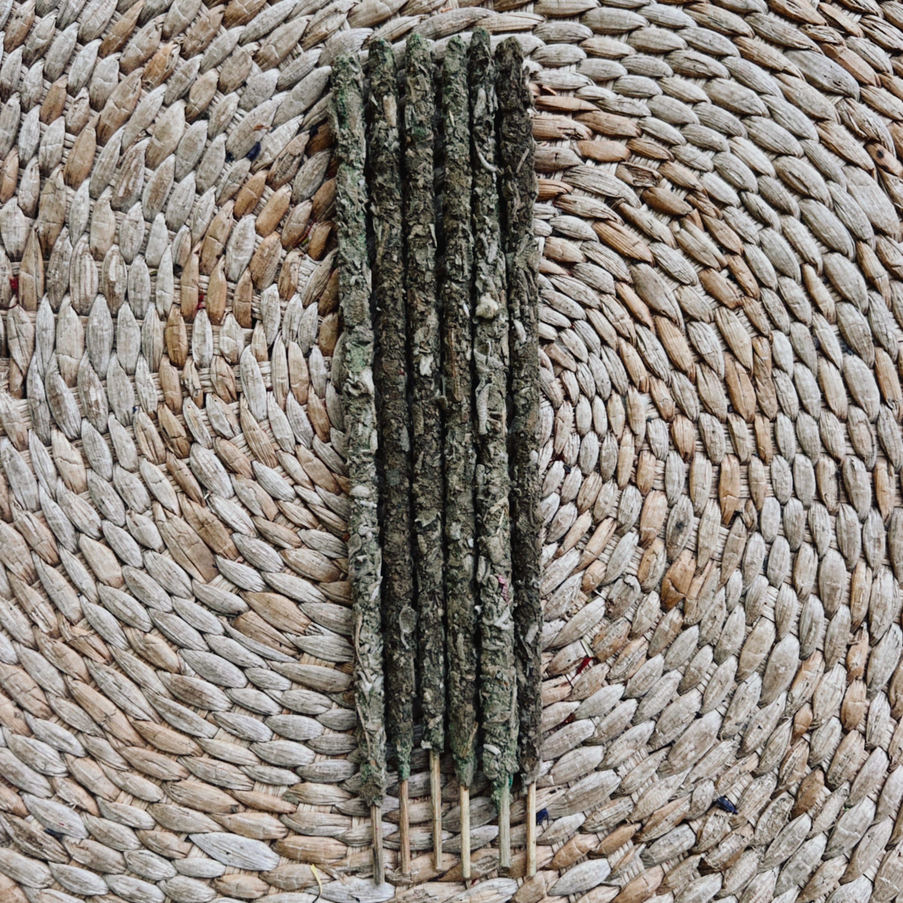 White Sage | 8 Sacred Natural Incense Sticks |