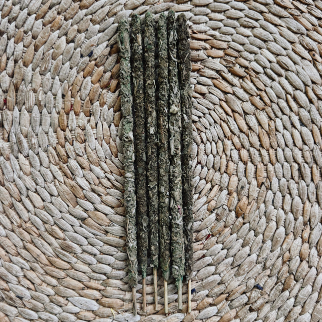 White Sage | 8 Sacred Natural Incense Sticks |