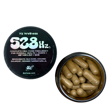 SEA+SOIL CELL FUEL CAPSULES : 528hz