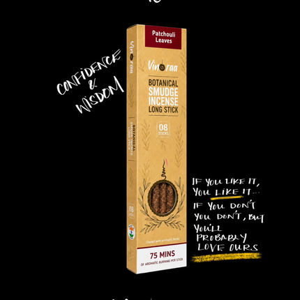 Patchouli | 8 Sacred Natural Incense Sticks |