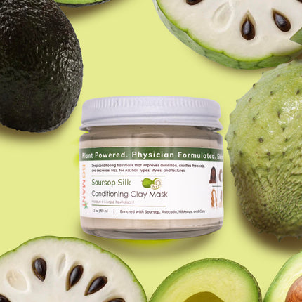 Soursop Silk Clay Hair Mask