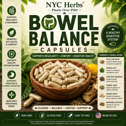 Bowel Balance Capsules