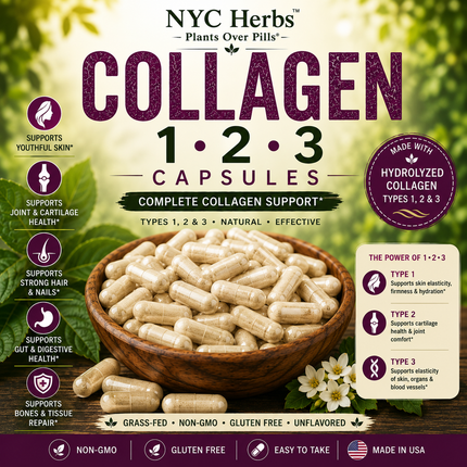 Collagen 1 2 3 Capsules