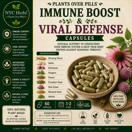 Immune Boost & Viral Defense Capsules