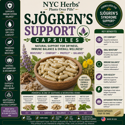 Sjogrens Support Capsules
