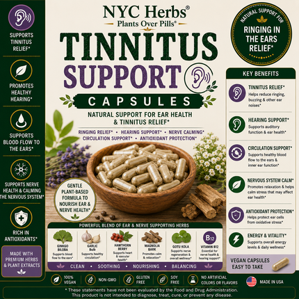 Tinnitus Support Capsules