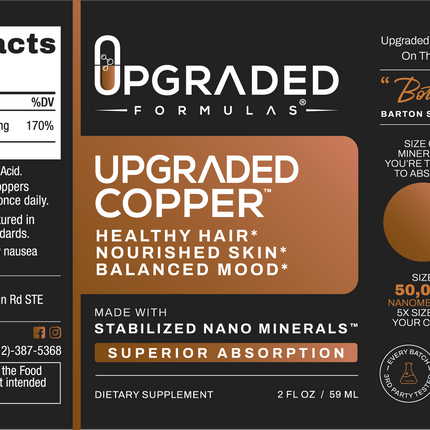 Upgraded Copper